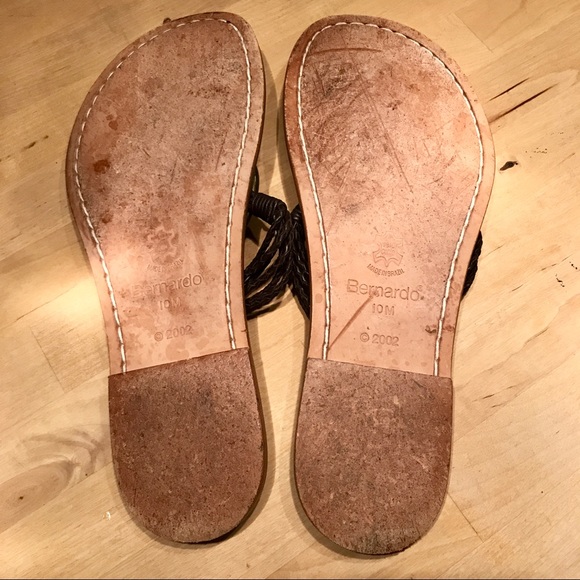 Bernardo Shoes Bernardo Brown Sandals Poshmark